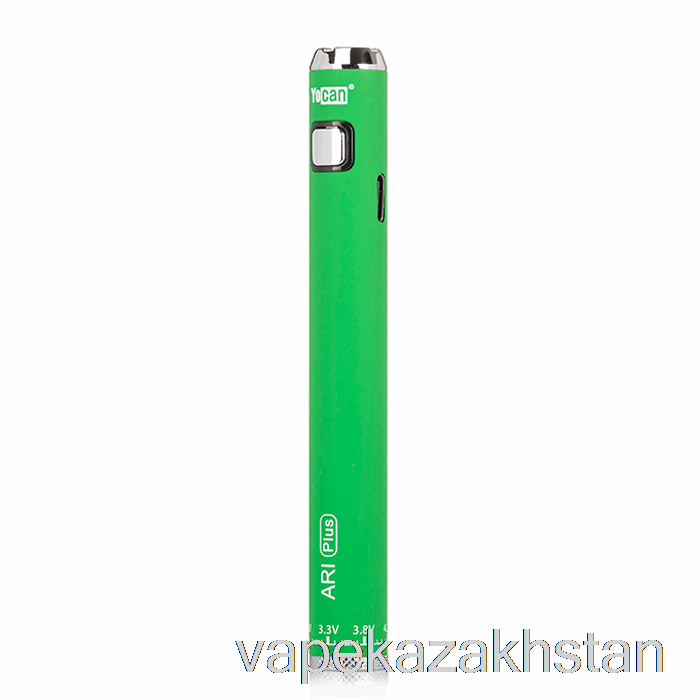 Vape Disposable Yocan ARI Plus 900mAh Battery Green